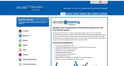 Desktop Screenshot of accesslearningcollections.com